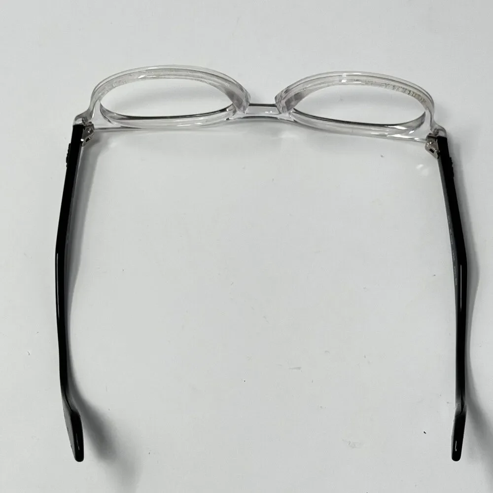 Ray-Ban RB1554 3541 Transparent Clear Kids Eyeglass Frames 46-16-130 Authentic A